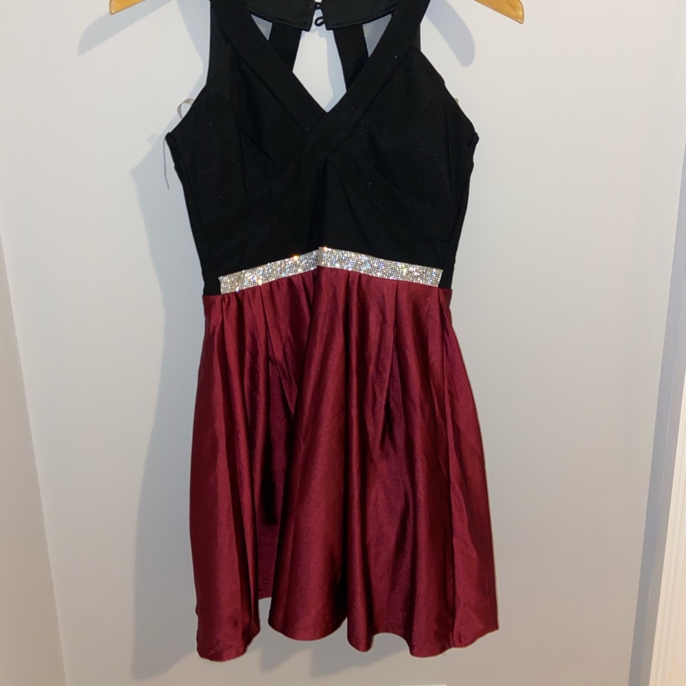Crystal Dolls Junior Formal Dress
